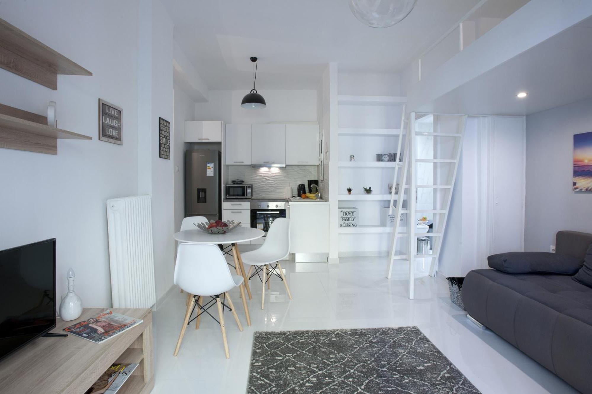 Victoria Sq., A Cozy And Stylish Apartment 아테네 외부 사진