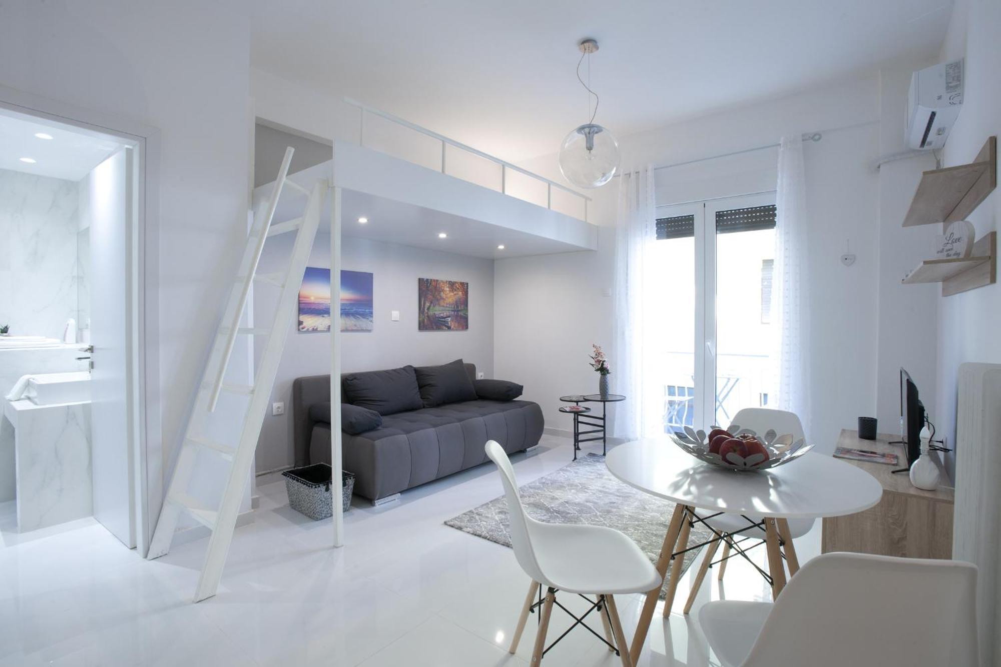 Victoria Sq., A Cozy And Stylish Apartment 아테네 외부 사진