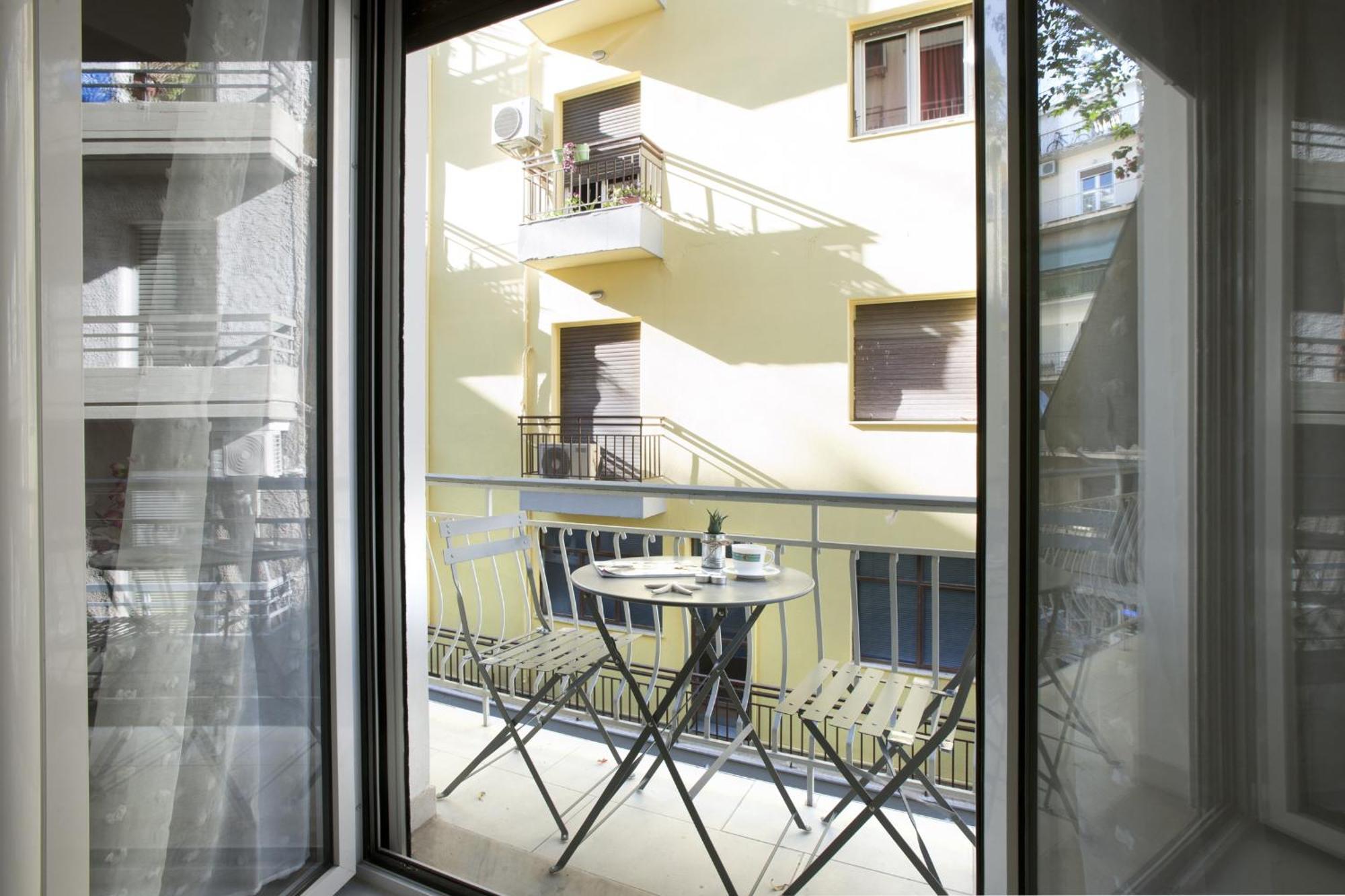 Victoria Sq., A Cozy And Stylish Apartment 아테네 외부 사진