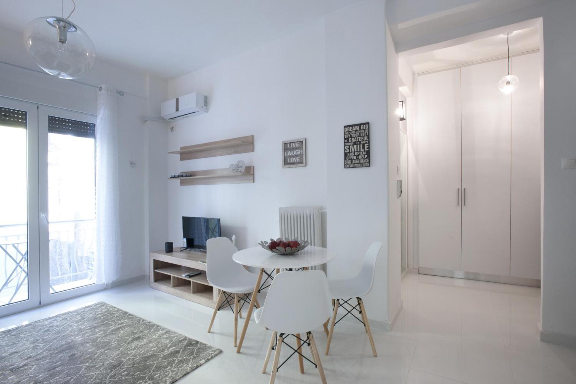 Victoria Sq., A Cozy And Stylish Apartment 아테네 외부 사진